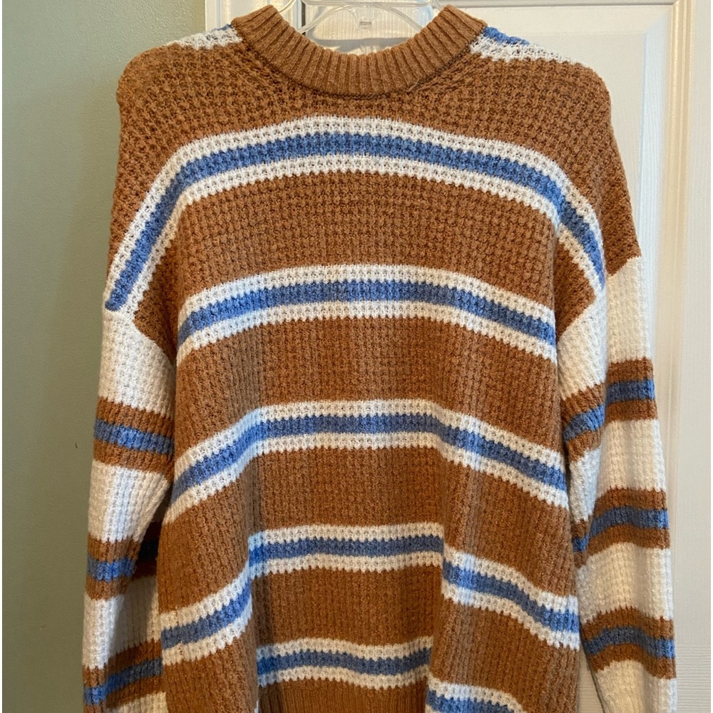 American Eagle striped sweater size XS